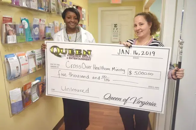 Queen of Virginia Skill & Entertainment donates to local organizations