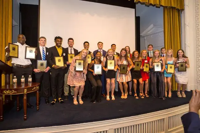 Henrico scholar-athletes honored