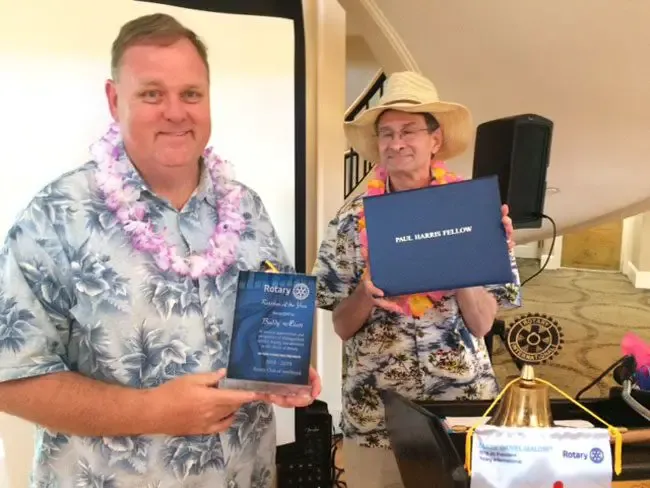 Innsbrook Rotary Honors 2019 Rotarian of Year