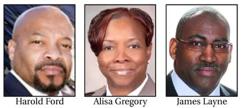 3 Democrats seek sheriff's nomination