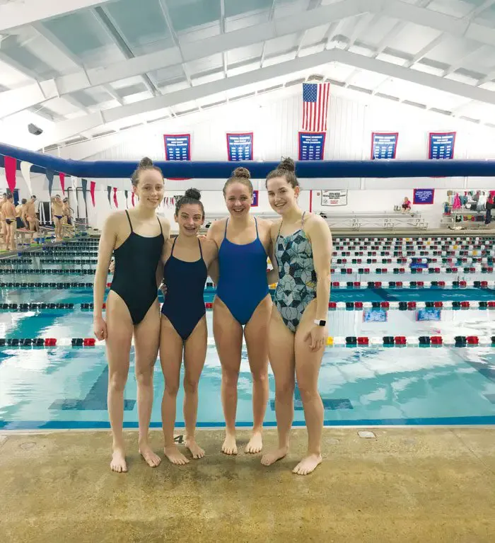 4 local swimmers headed to Olympic trials