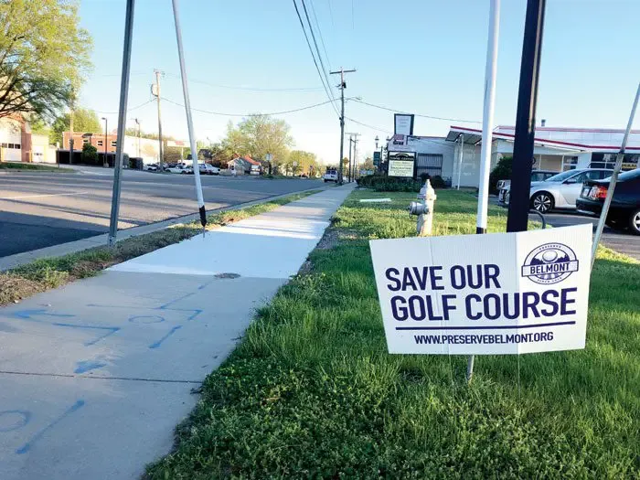 County to seek private operator for Belmont course