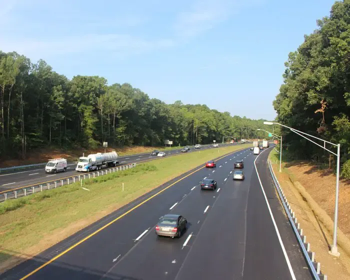 Lane closures planned on I-64, Gaskins Road Sept. 6-12