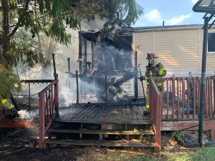 No one injured in Eastern Henrico house fire