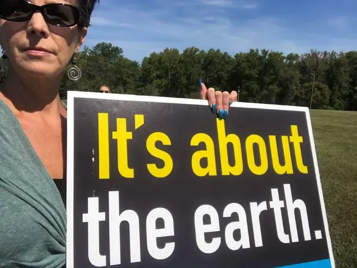 Glen Allen group participates in 'Climate Strike'