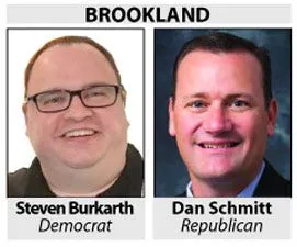 Schmitt, Burkarth seek Brookland supervisor's seat