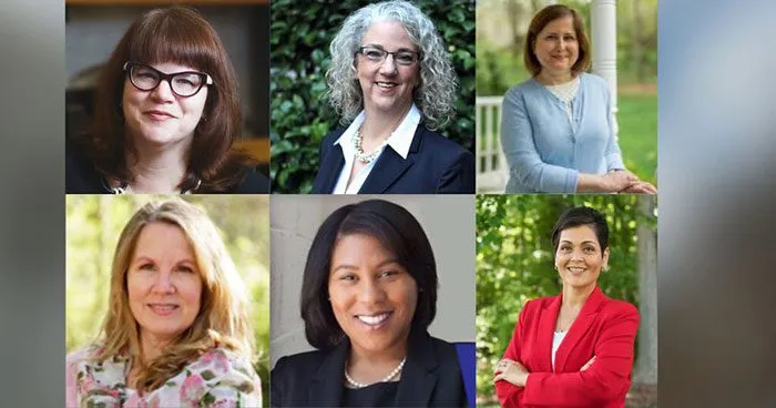 Pink in a field of blue: Female candidates bring in top donations