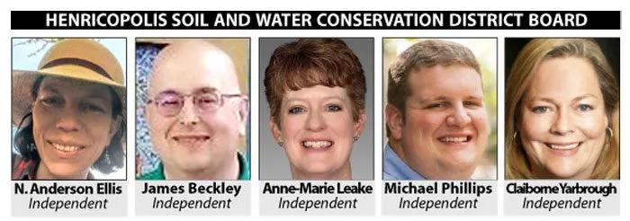 Candidate Q&A: Henricopolis Soil and Water Conservation District board