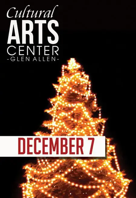 Tree lighting planned Dec. 7 at Cultural Arts Center