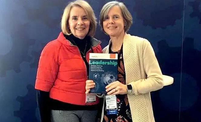 HCPS librarians wrote the book on leadership – literally