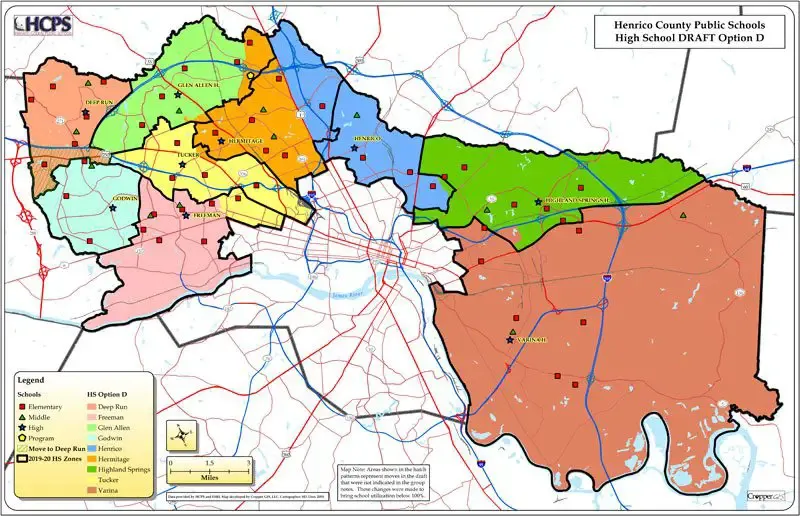 Redistricting committee releases new boundary options