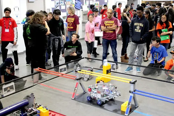 32 middle, high school robotics teams to compete Sunday at Deep Run H.S.