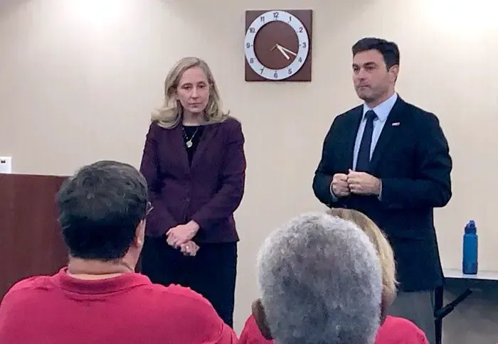 Spanberger discusses Medicare, prescription drug woes