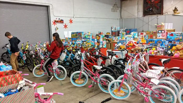 RABA delivers bikes to Henrico Christmas Mother