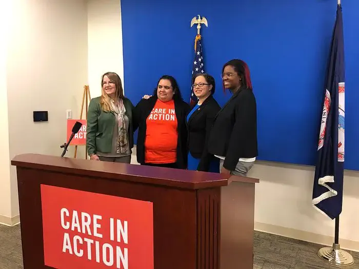 Nonprofit urges lawmakers to protect domestic worker rights