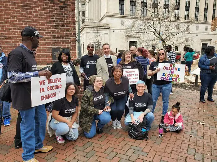 Advocates rally for prison reform bills at State Capitol