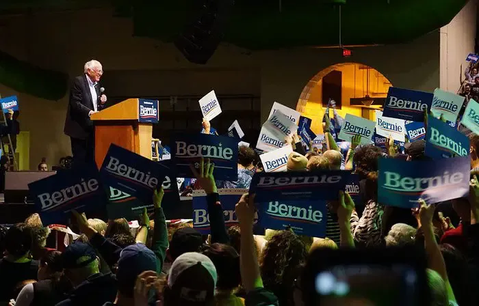 Sanders stumps to enthusiastic Richmond crowd ahead of Super Tuesday