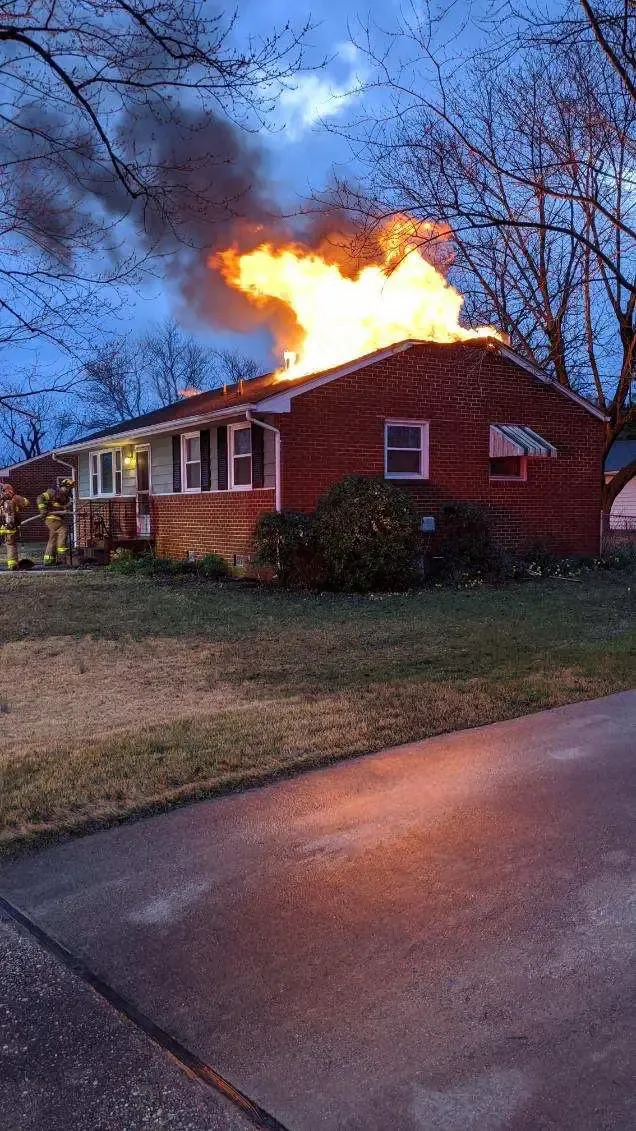 No one injured in Eastern Henrico house fire