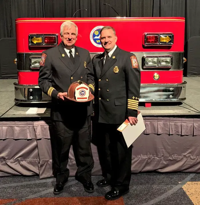 Henrico Fire official earns statewide award