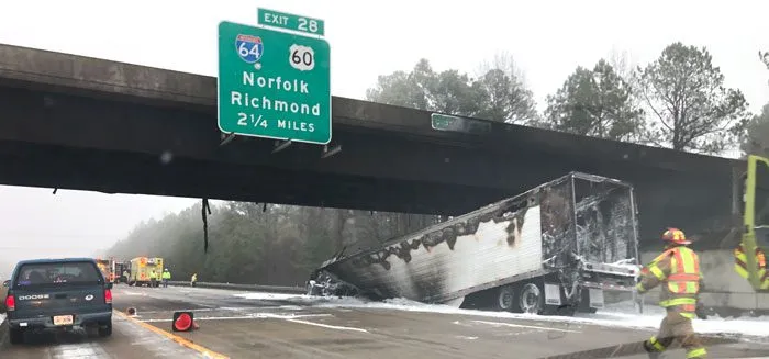 Charles City Road overpass in Varina reopens