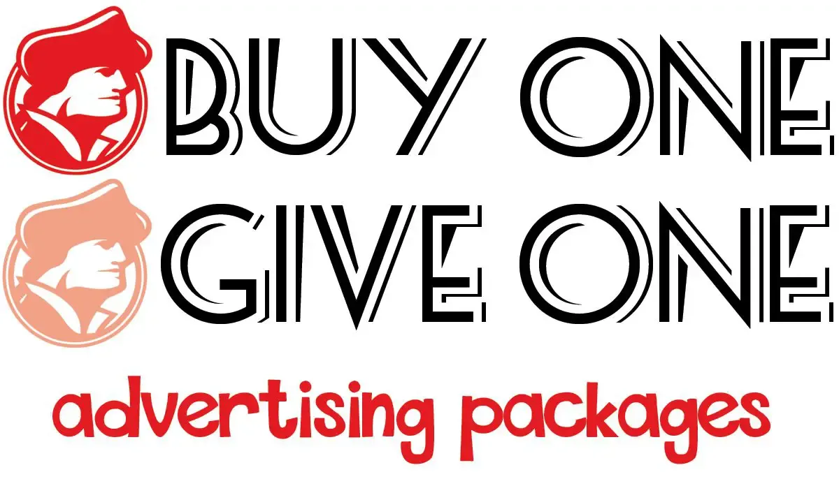 Citizen introduces 'buy one, give one' advertising offer