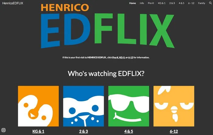 Henrico Schools 'Flix' the switch to online platform