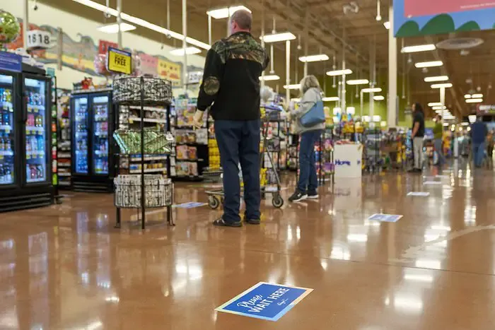 How grocery stores are staying safe during the pandemic