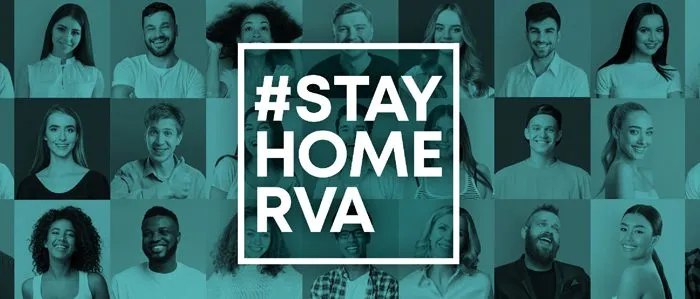 Health departments launch #StayHomeRVA campaign