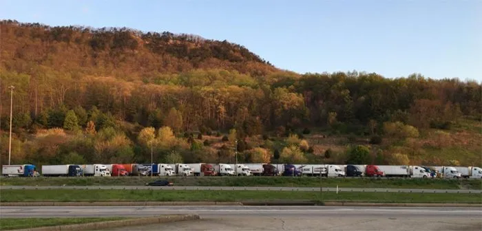 DMV temporarily converts weigh stations to trucker rest areas