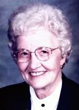 Obituary - Gertrude Baber