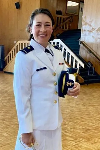 Glen Allen native graduates from U.S. Coast Guard Academy