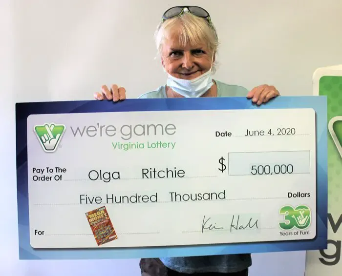 Henrico woman wins $500k in Virginia Lottery