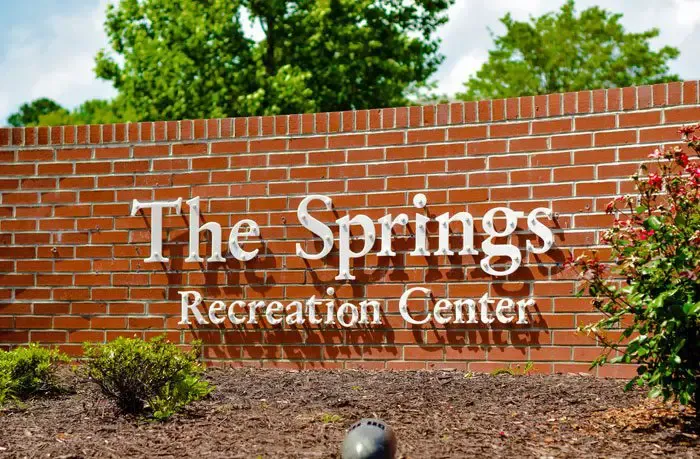 'The Springs' signs erected one day after recreation name changes