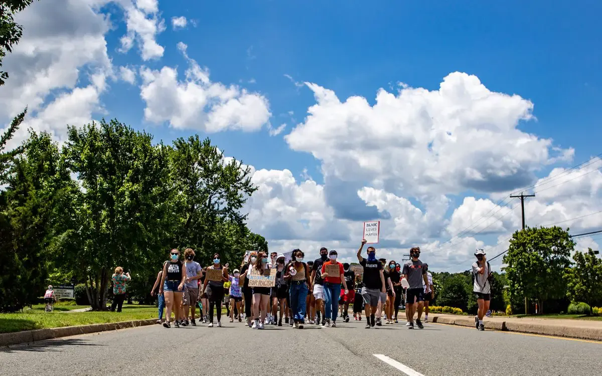 Student-led protesters in Short Pump demand educational equality