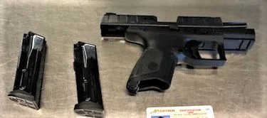 TSA officials stop woman with gun at Richmond airport