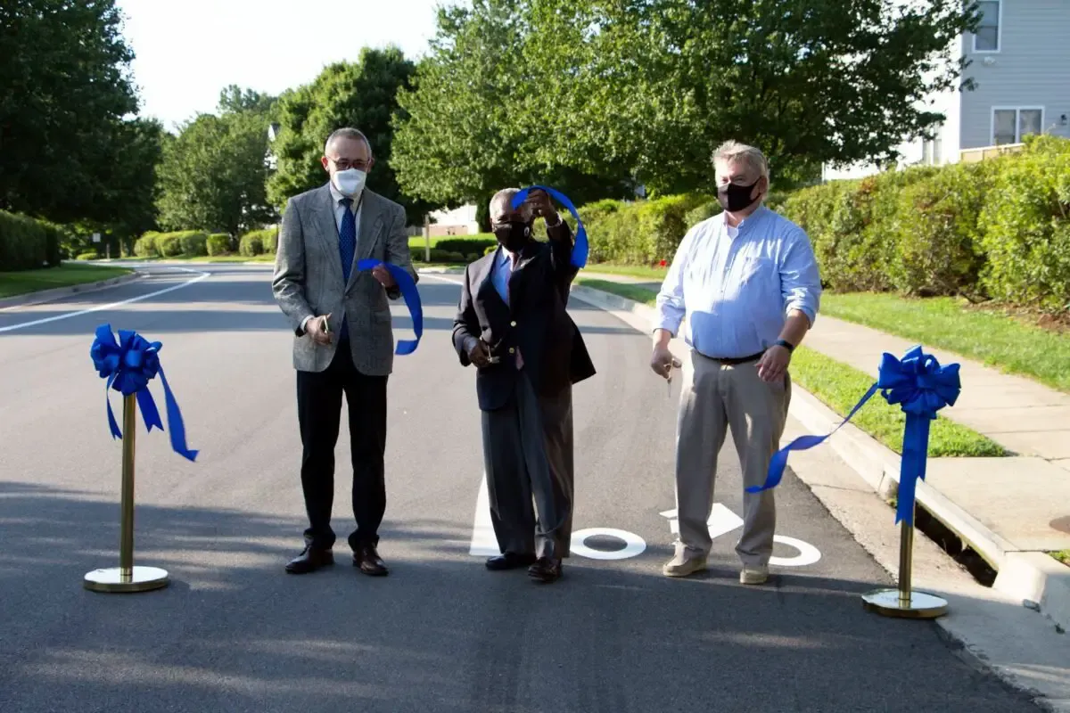 Fairfield District neighborhood gets bike lanes