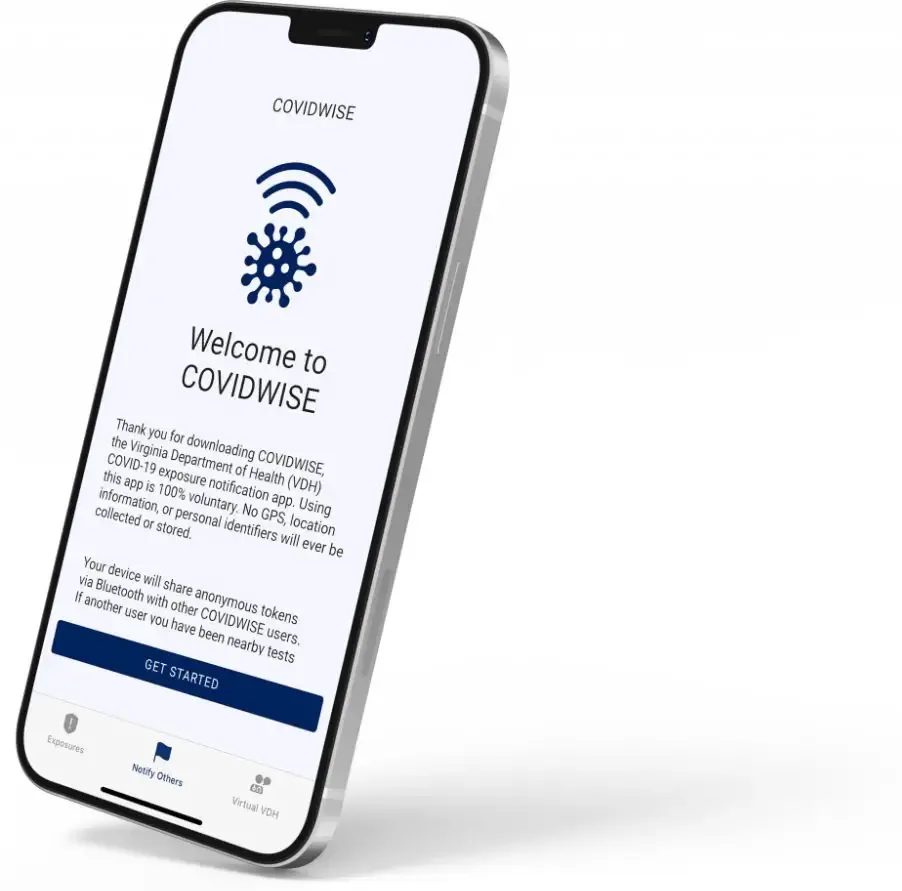 Virginia launches voluntary COVID-tracking smartphone app