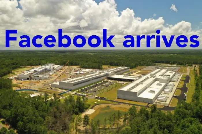 Facebook officially opens Henrico data center