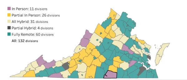 Here's how Virginia school systems are planning to reopen