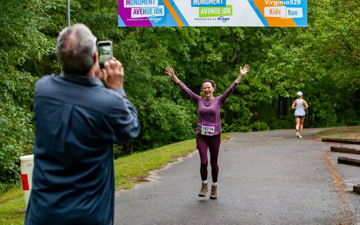 PHOTOS: Ukrop's Monument Avenue 10k at Deep Run Park