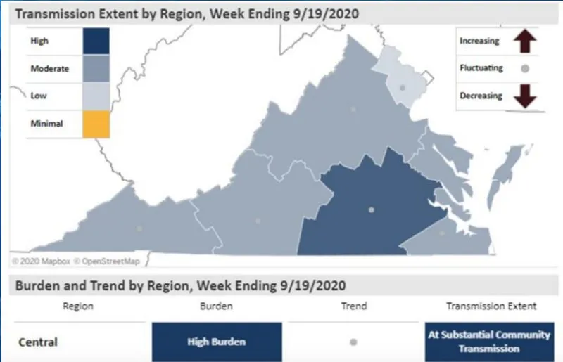 HCPS official: Return to in-person learning possible if COVID metrics continue to improve