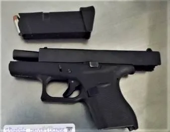 Passenger at RIC stopped with gun