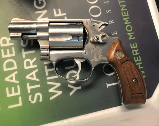 TSA stops 14th gun this year at Richmond International Airport