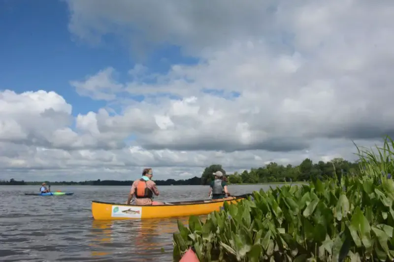 Improvements to  James River Association’s Turkey Island Creek property underway