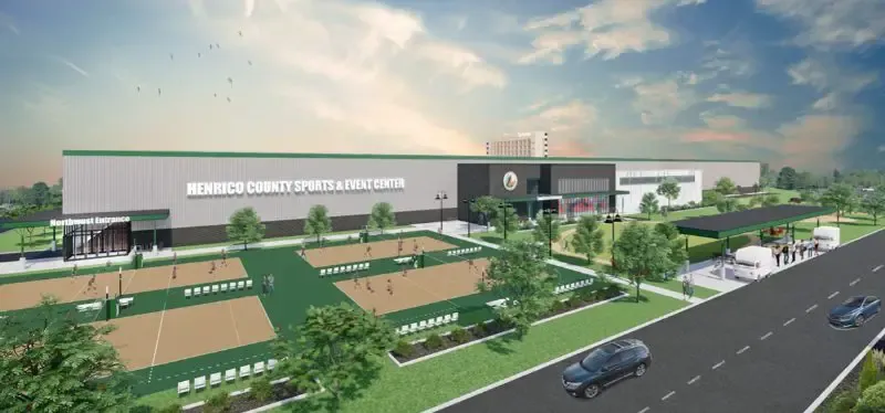 Henrico arena will have slightly new look