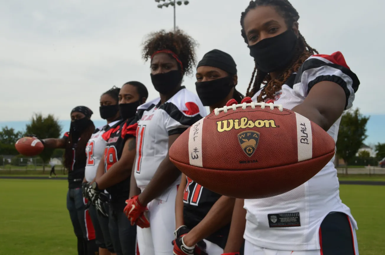 Black Widows prepare for new women's football season