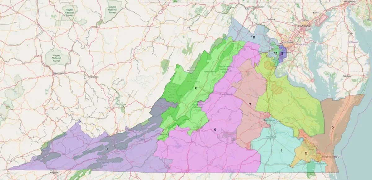 Applications open for Virginia Redistricting Commission