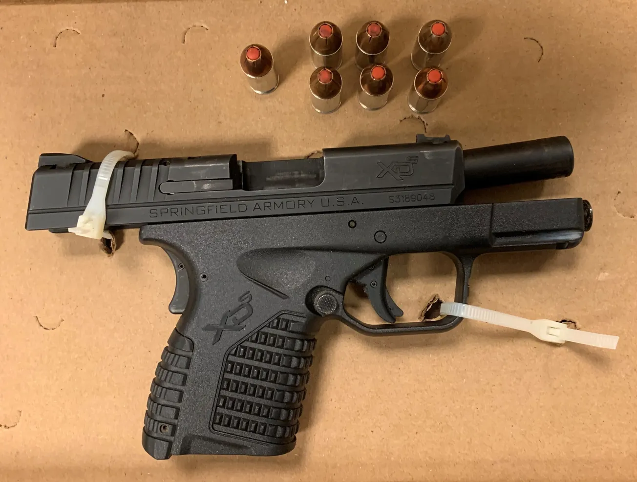 TSA stops 17th gun this year at Richmond International Airport