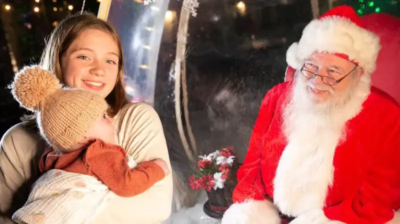 ‘Snow Globe Santa’ to visit West Broad Village Dec. 12