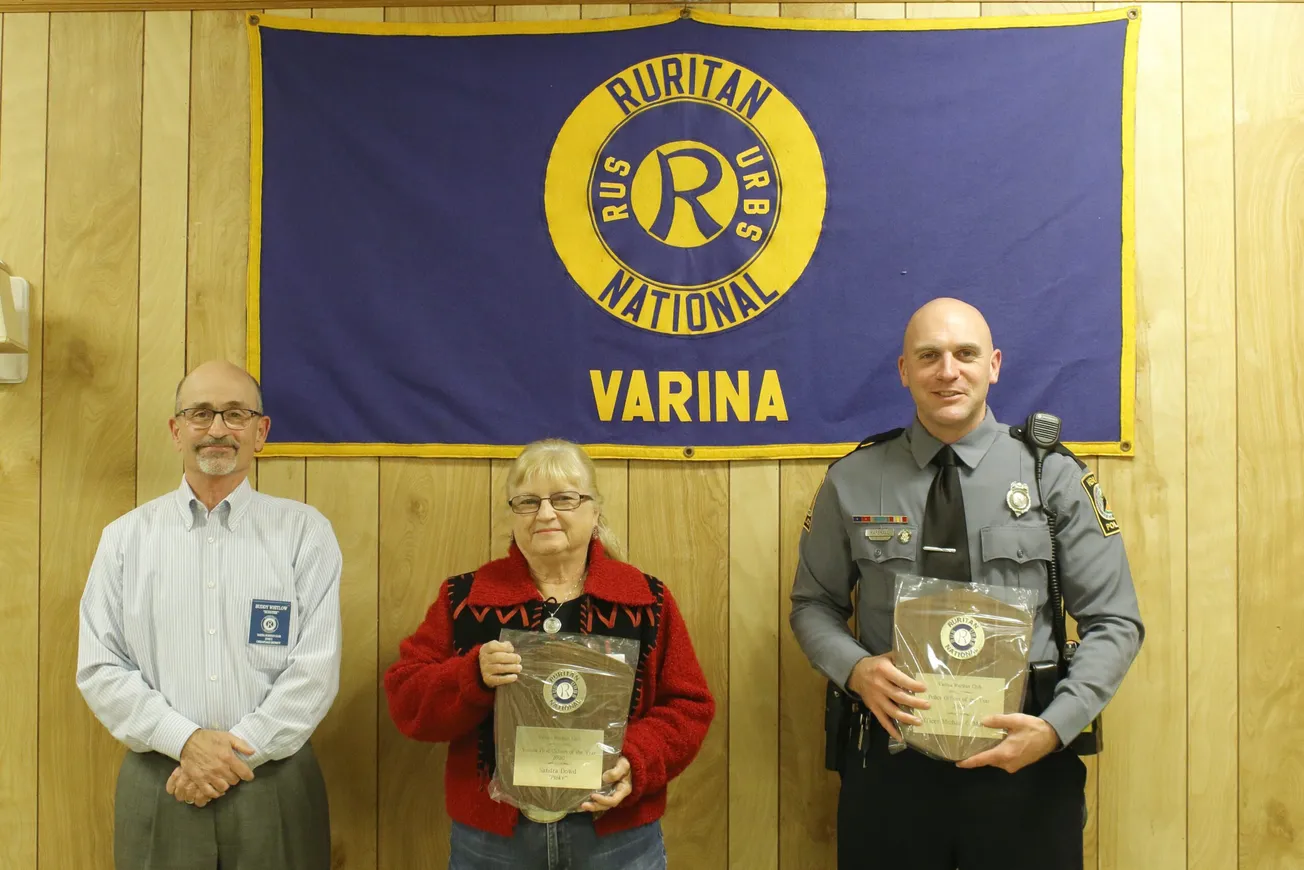 Varina Ruritan Club honors 3